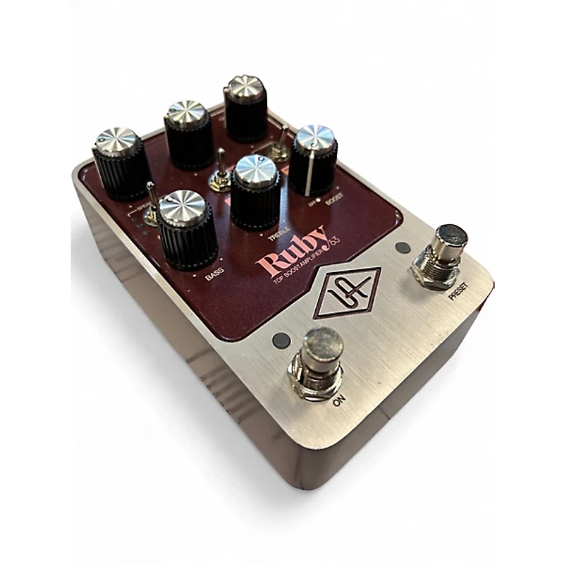 Used Universal Audio Ruby 63 Effect Pedal