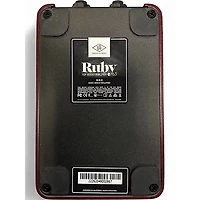 Used Universal Audio Ruby 63 Effect Pedal
