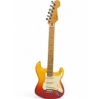 Used Fender Player Plus Stratocaster tequila sunrise Solid Body Electric Guitar