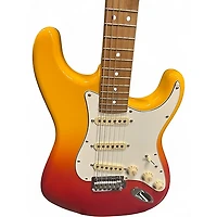 Used Fender Player Plus Stratocaster tequila sunrise Solid Body Electric Guitar