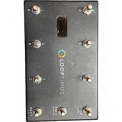 Used Looptimus Looptimus MIDI Foot Controller
