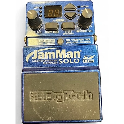 Used DigiTech JamMan Solo Looper Pedal
