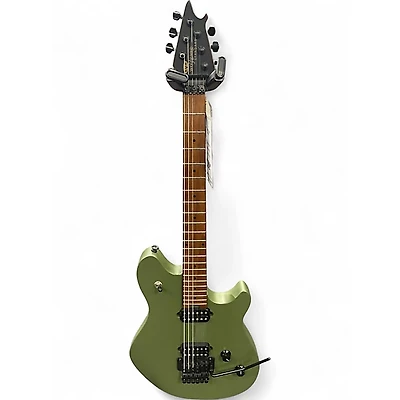 Used EVH Wolfgang Standard Green Solid Body Electric Guitar
