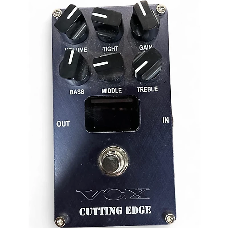 Used VOX CUTTING EDGE Effect Pedal