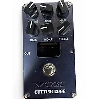 Used VOX CUTTING EDGE Effect Pedal