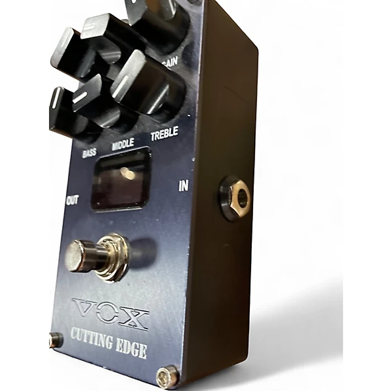 Used VOX CUTTING EDGE Effect Pedal