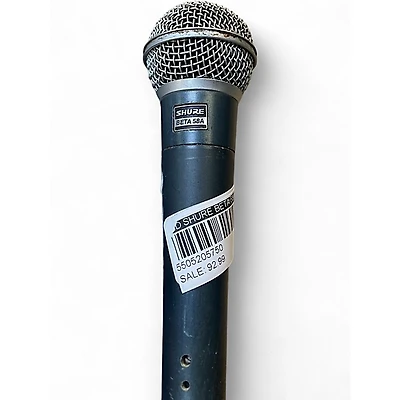 Used Shure Beta 58A Dynamic Microphone