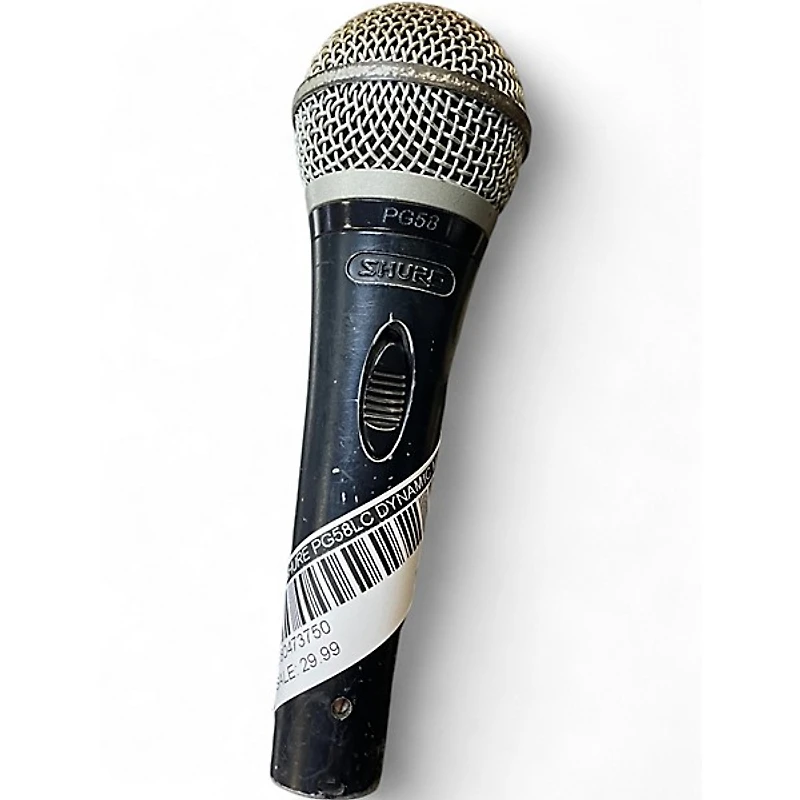 Used Shure PG58LC Dynamic Microphone