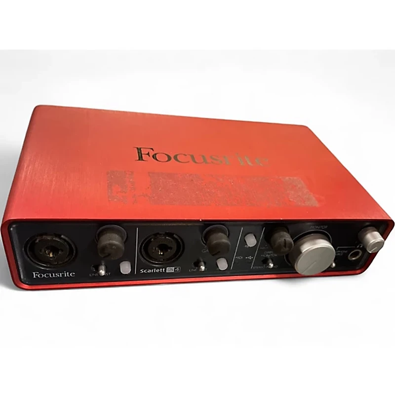 Used Focusrite Scarlett 2i4 Audio Interface