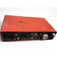 Used Focusrite Scarlett 2i4 Audio Interface