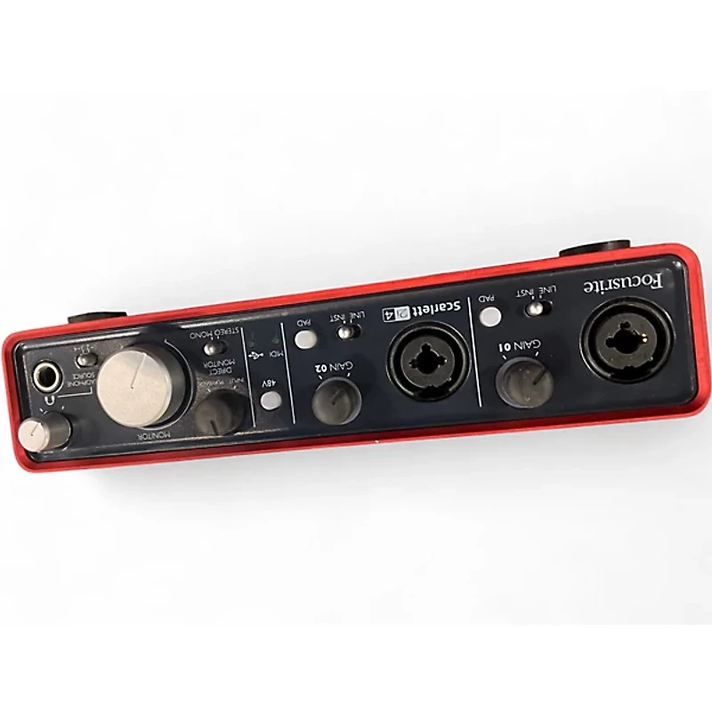 Used Focusrite Scarlett 2i4 Audio Interface
