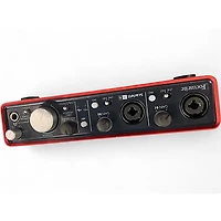 Used Focusrite Scarlett 2i4 Audio Interface