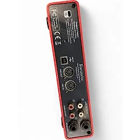 Used Focusrite Scarlett 2i4 Audio Interface
