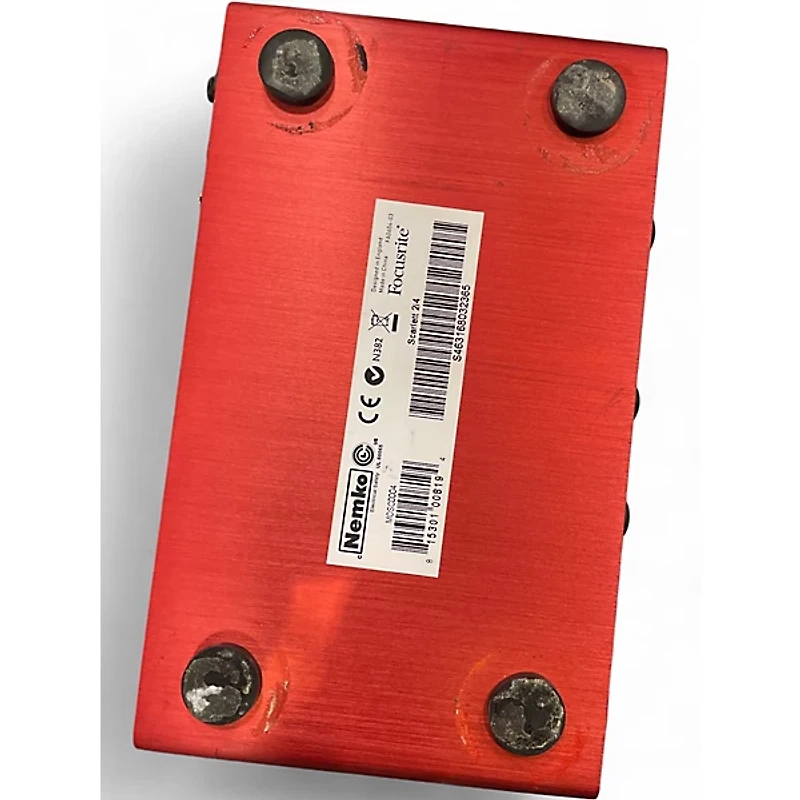 Used Focusrite Scarlett 2i4 Audio Interface
