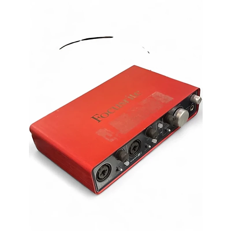Used Focusrite Scarlett 2i4 Audio Interface