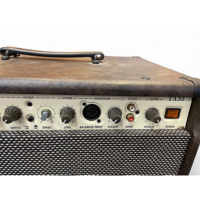 Used Ibanez TA35 Guitar Combo Amp