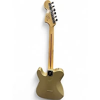 Used Fender Chris Shiflett Telecaster Deluxe GOLD Solid Body Electric Guitar