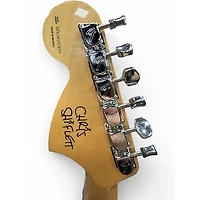 Used Fender Chris Shiflett Telecaster Deluxe GOLD Solid Body Electric Guitar