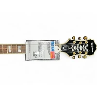 Used Epiphone Sheraton II PRO Black Hollow Body Electric Guitar
