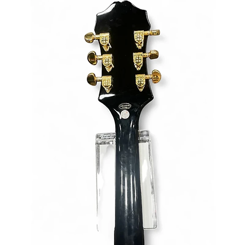 Used Epiphone Sheraton II PRO Black Hollow Body Electric Guitar