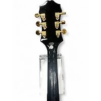 Used Epiphone Sheraton II PRO Black Hollow Body Electric Guitar