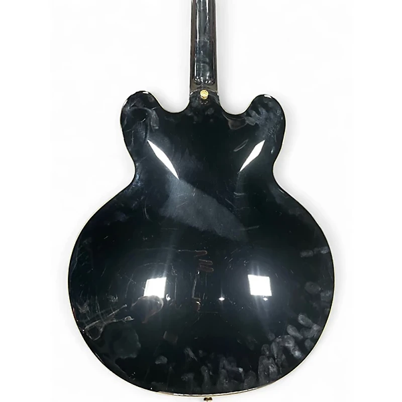 Used Epiphone Sheraton II PRO Black Hollow Body Electric Guitar