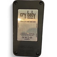Used Dunlop CBM95 Cry Baby Mini Wah Effect Pedal