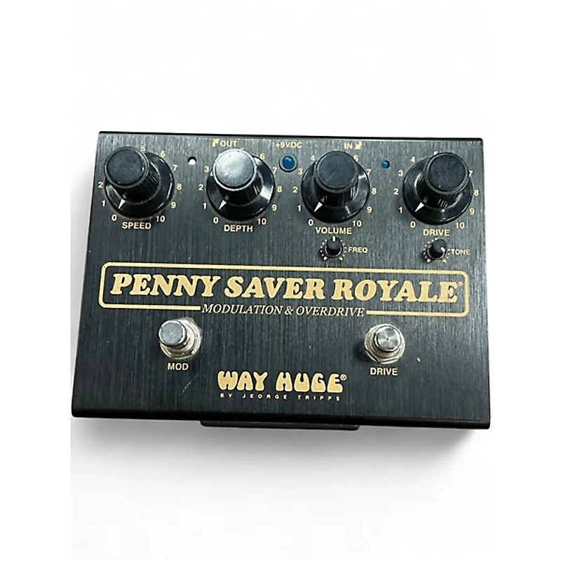 Used Way Huge Electronics Penny Saver Royale Effect Pedal