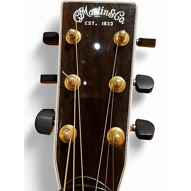 Used Martin DC AURA Natural Acoustic Electric Guitar