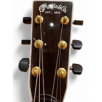 Used Martin DC AURA Natural Acoustic Electric Guitar