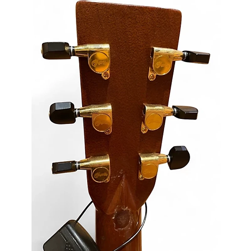 Used Martin DC AURA Natural Acoustic Electric Guitar