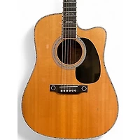 Used Martin DC AURA Natural Acoustic Electric Guitar