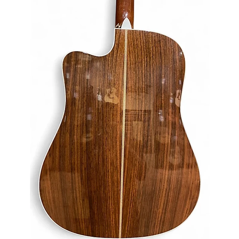 Used Martin DC AURA Natural Acoustic Electric Guitar