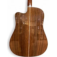 Used Martin DC AURA Natural Acoustic Electric Guitar