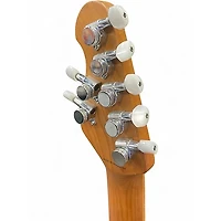 Used Sterling by Music Man John Petrucci JP157 7 String Emerald Green Solid Body Electric Guitar