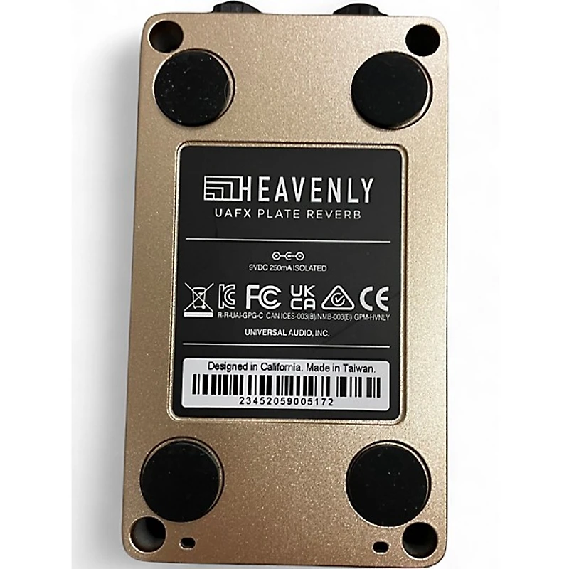 Used Universal Audio Heavenly  Effect Pedal