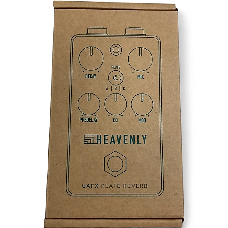 Used Universal Audio Heavenly  Effect Pedal