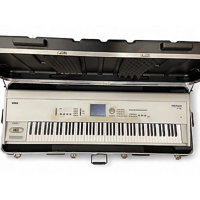 Used KORG Triton Pro X 88 Key Keyboard Workstation