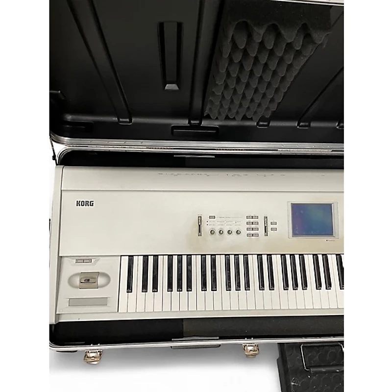 Used KORG Triton Pro X 88 Key Keyboard Workstation
