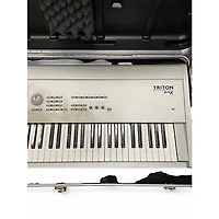 Used KORG Triton Pro X 88 Key Keyboard Workstation
