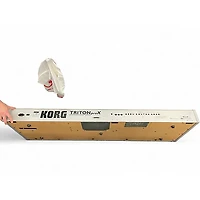 Used KORG Triton Pro X 88 Key Keyboard Workstation