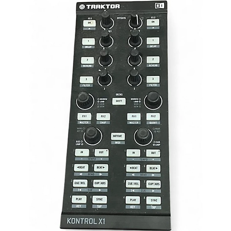 Used Native Instruments TRAKTOR KONTROL X1 DJ Controller