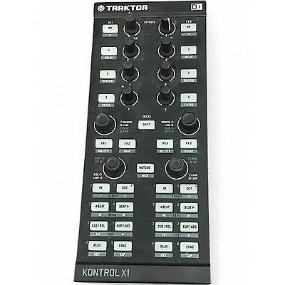 Used Native Instruments TRAKTOR KONTROL X1 DJ Controller