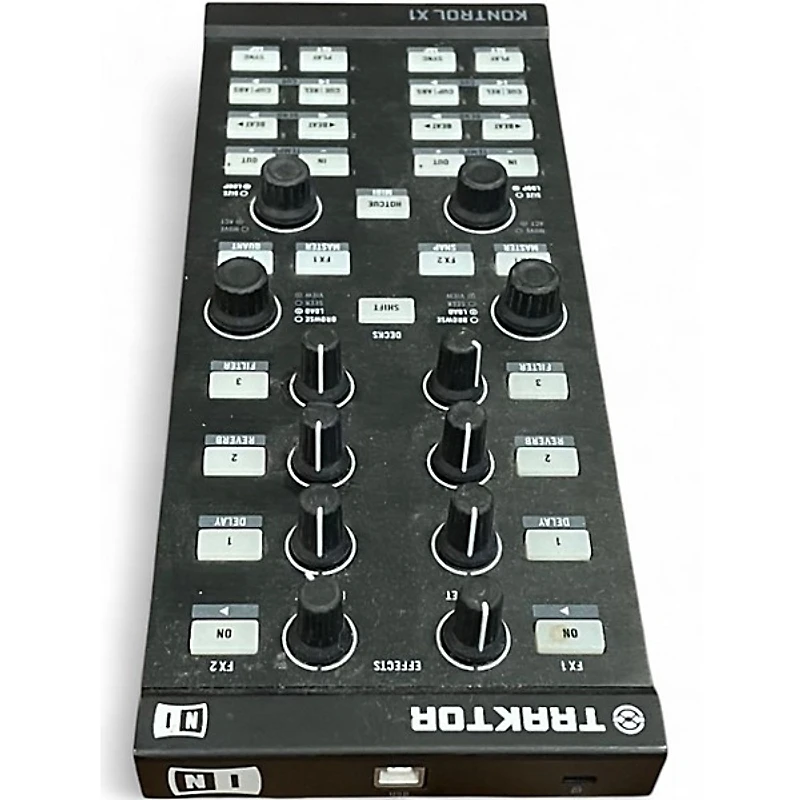 Used Native Instruments TRAKTOR KONTROL X1 DJ Controller