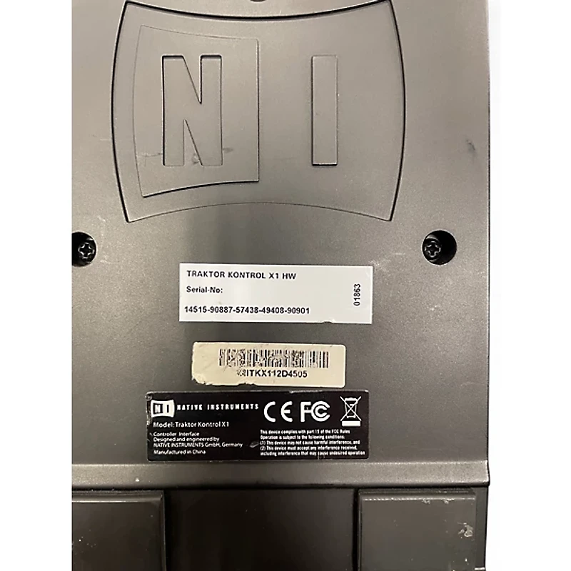 Used Native Instruments TRAKTOR KONTROL X1 DJ Controller