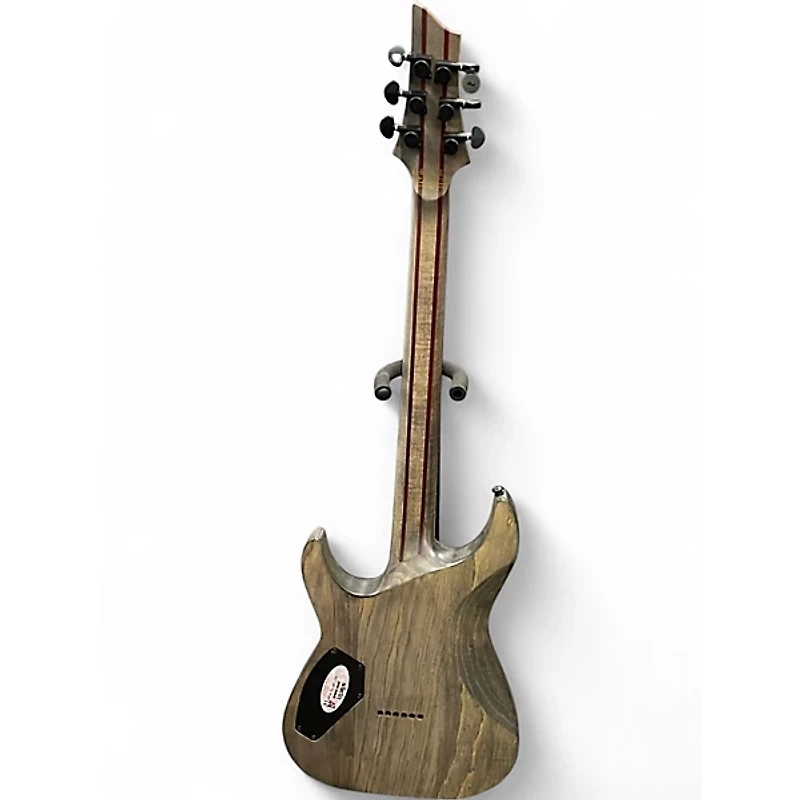 Used Schecter Guitar Research C1 Apocalypse red reign  Solid Body Electric Guitar