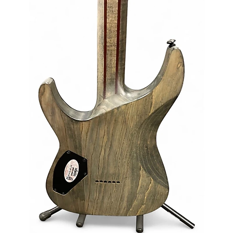 Used Schecter Guitar Research C1 Apocalypse red reign  Solid Body Electric Guitar