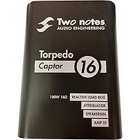 Used Two Notes AUDIO ENGINEERING TORPEDO CAPTOR 16 Power Attenuator