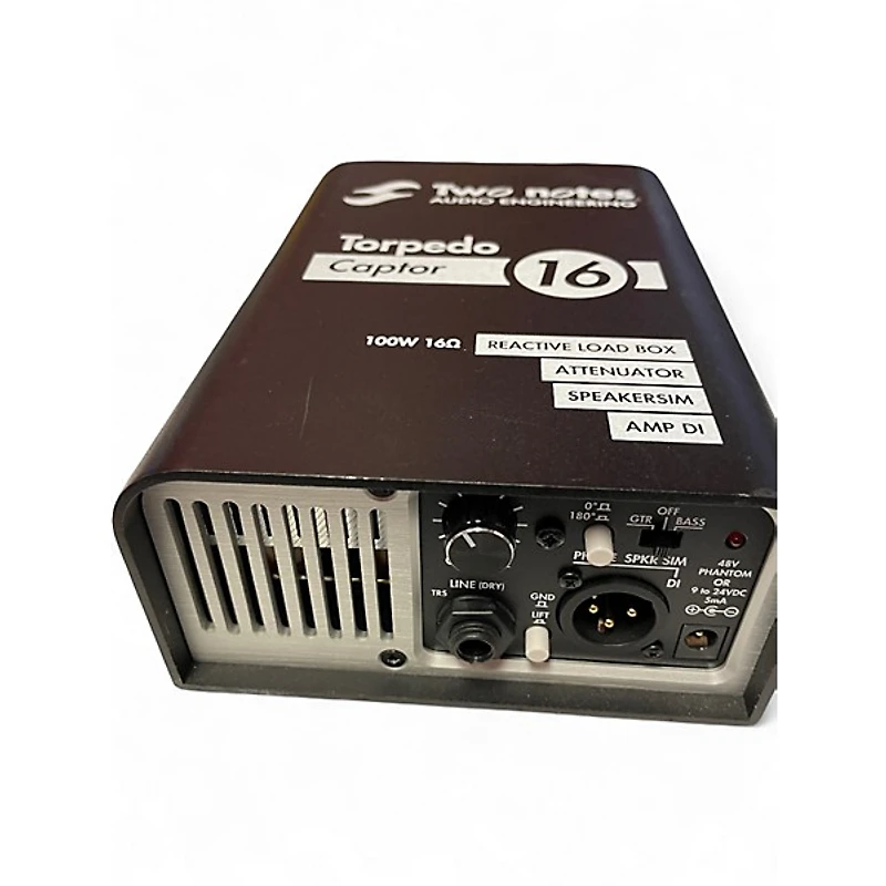 Used Two Notes AUDIO ENGINEERING TORPEDO CAPTOR 16 Power Attenuator