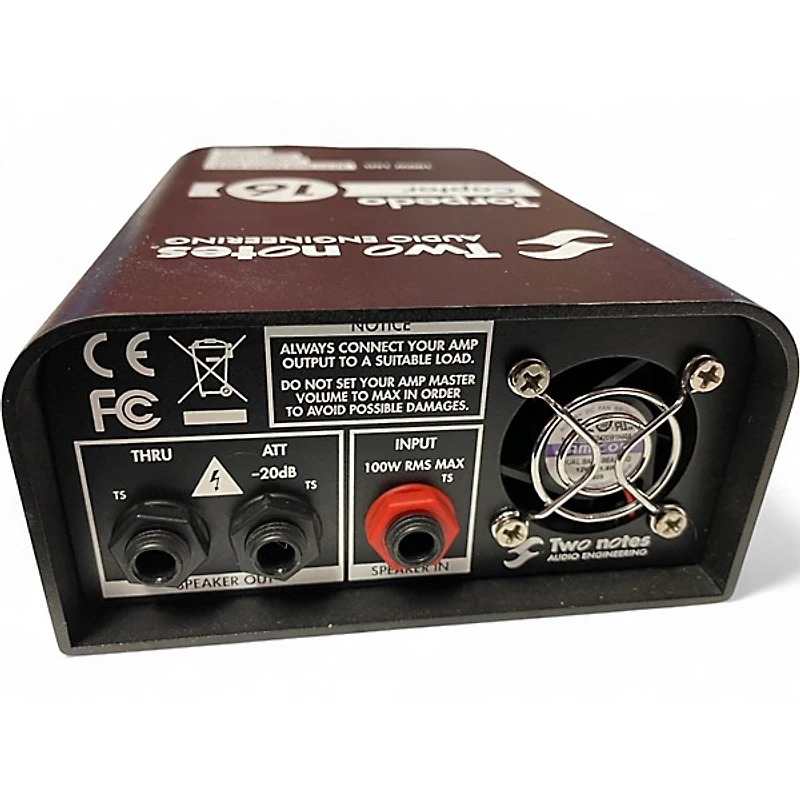 Used Two Notes AUDIO ENGINEERING TORPEDO CAPTOR 16 Power Attenuator
